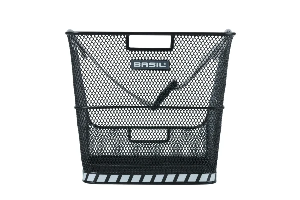 Class Schoolbag Rear Basket With Belt Fix Mount