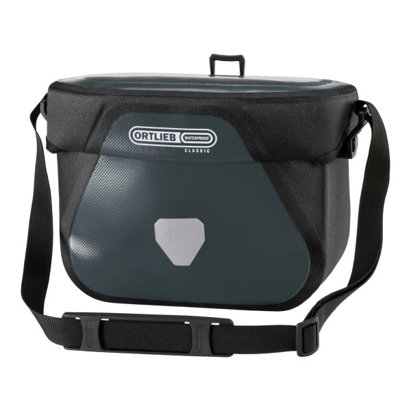Ultimate Six Classic Handlebar Bag 6.5L Asphalt/Black