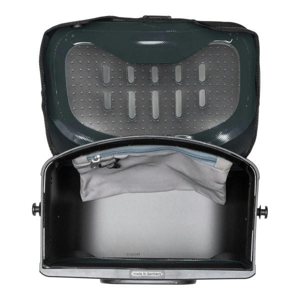 Ultimate Six Classic Handlebar Bag 6.5L Asphalt/Black