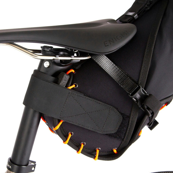 Saddle Bag 8 Litres Orange