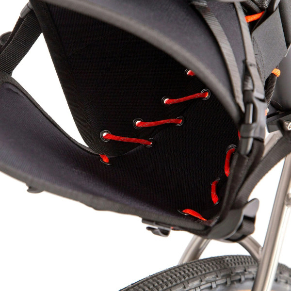 Saddle Bag 8 Litres Orange