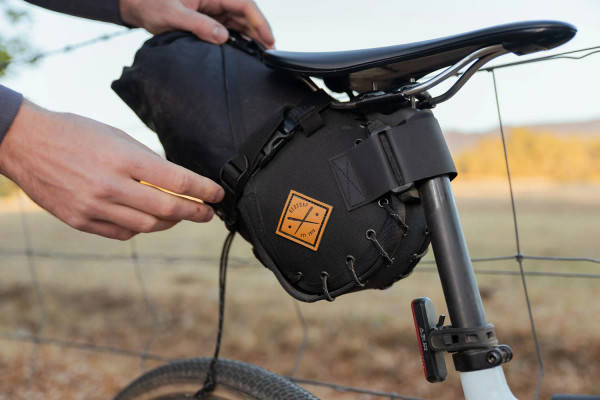 Saddle Bag 8 Litres Orange