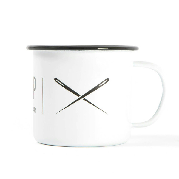 Technical Bikepacking Gear Enamel Mug 568ml