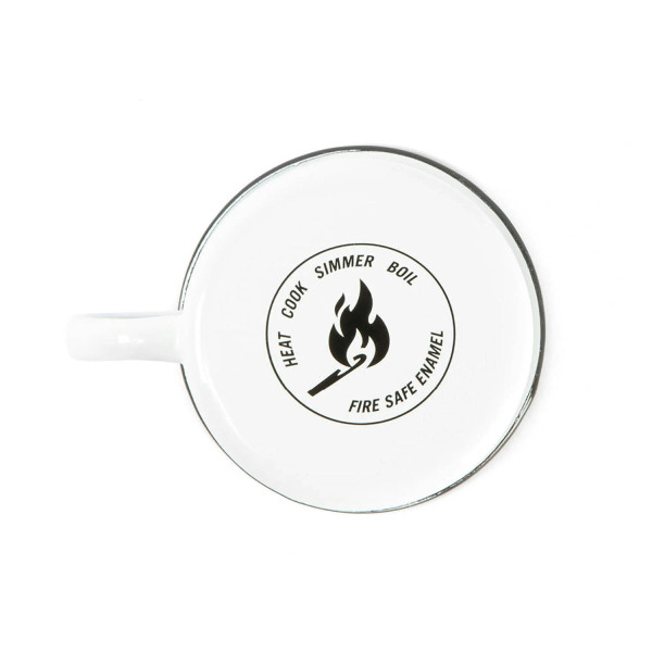 Technical Bikepacking Gear Enamel Mug 568ml