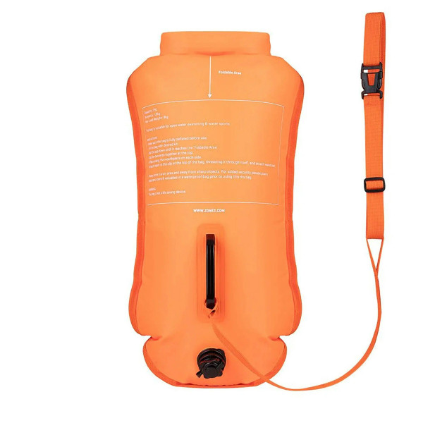 Safety Buoy/Recycled Dry Bag 28L