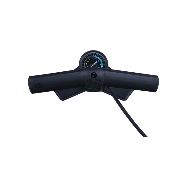 AirSwitch HP/HV Floor Pump Black