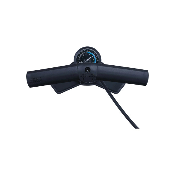 AirSwitch HP/HV Floor Pump Black
