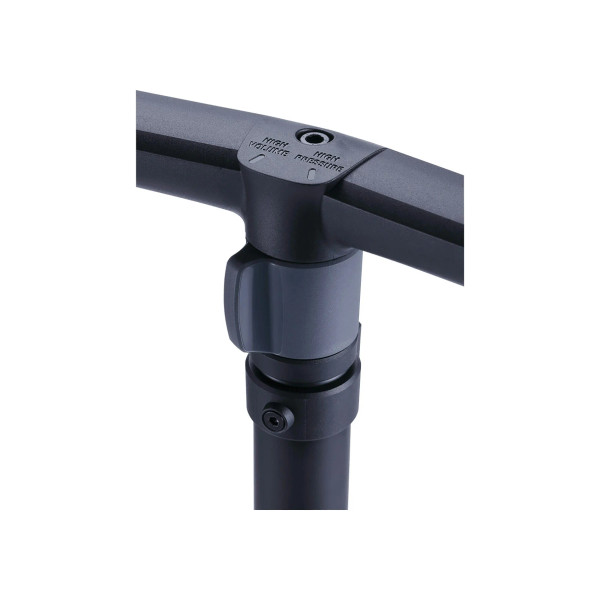 AirSwitch HP/HV Floor Pump Black