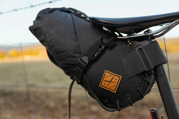 Saddle Bag 8 Litres Black