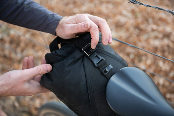 Saddle Bag 8 Litres Black