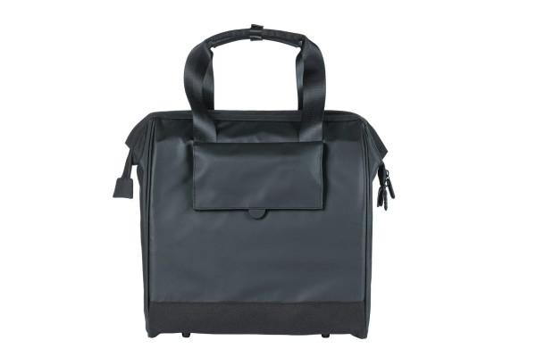 Grand Tarpaulin Bicycle Shopper 23 Litres Black