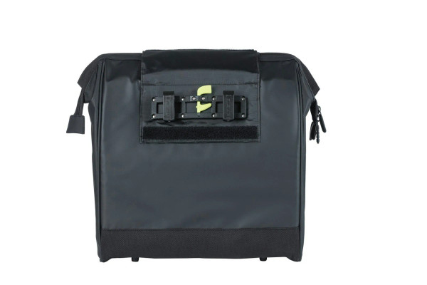 Grand Tarpaulin Bicycle Shopper 23 Litres Black