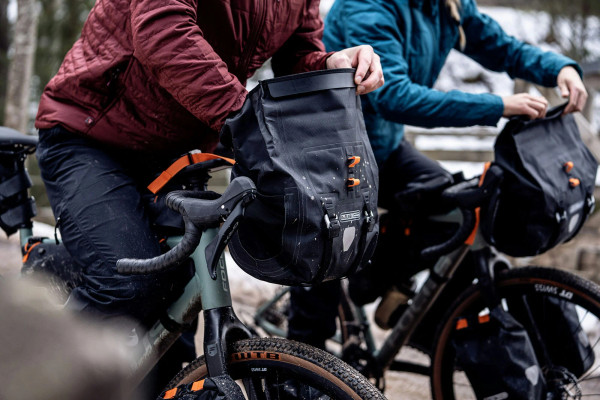 Handlebar-Pack QR Handlebar Bag Matt Black