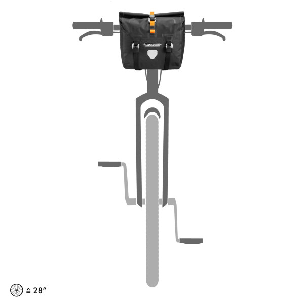 Handlebar-Pack QR Handlebar Bag Matt Black