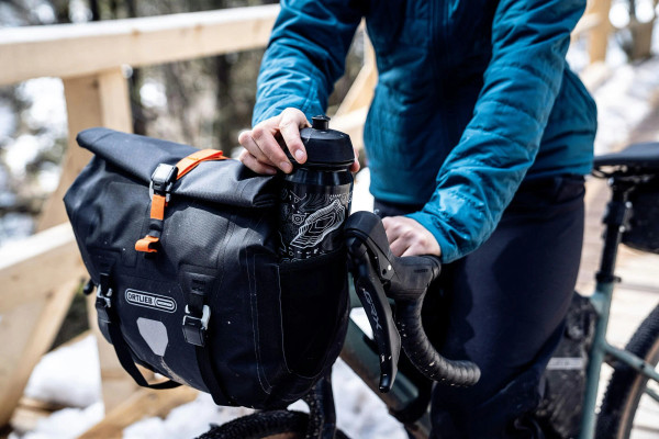 Handlebar-Pack QR Handlebar Bag Matt Black