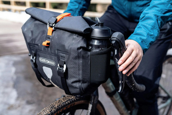 Handlebar-Pack QR Handlebar Bag Matt Black