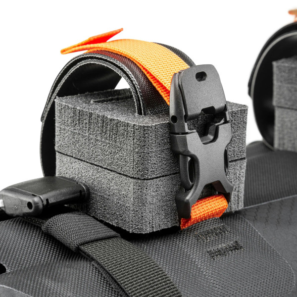 Handlebar-Pack 9L Handlebar Bag Matt Black