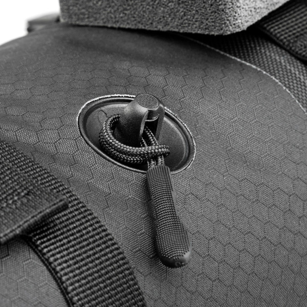 Handlebar-Pack 9L Handlebar Bag Matt Black