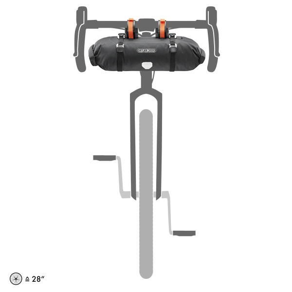 Handlebar-Pack 9L Handlebar Bag Matt Black