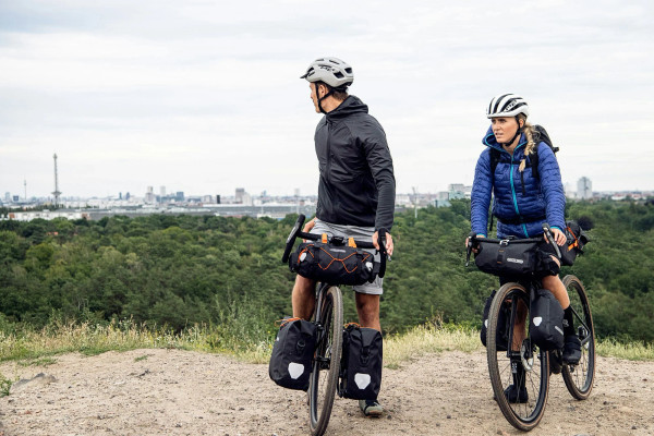 Handlebar-Pack 9L Handlebar Bag Matt Black