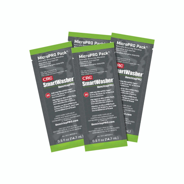 CRC BENCH TOP PRO MICROBE PACK 4X.5OZ