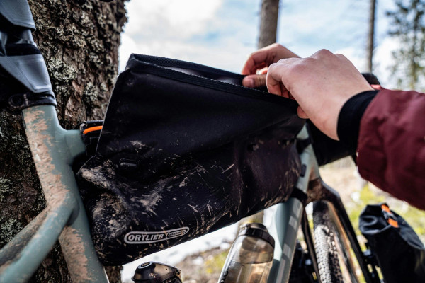 Frame-Pack RC Toptube Frame Bag Matt Black