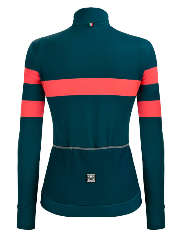 Coral Bengal L/S Women's Jersey