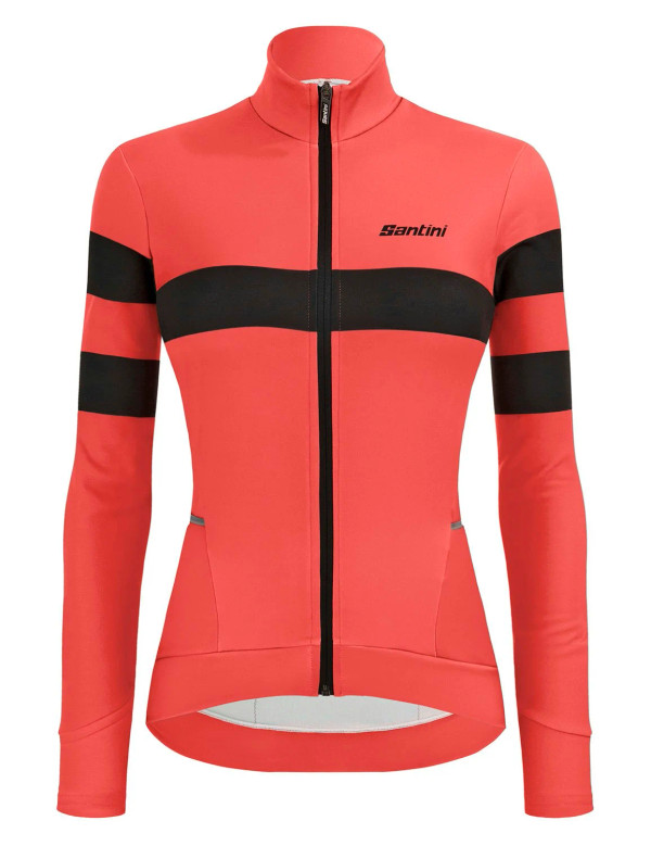 Coral Bengal L/S Women's Jersey