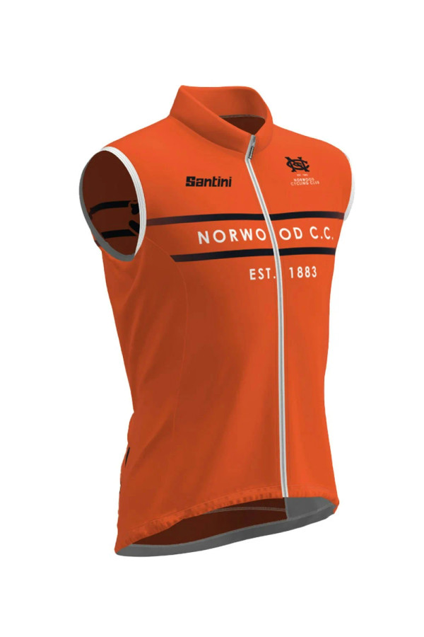 Norwood Club Vest Orange