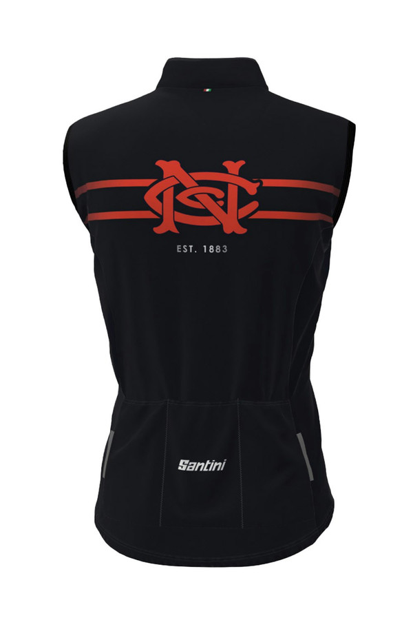 Norwood Club Vest Navy Blue