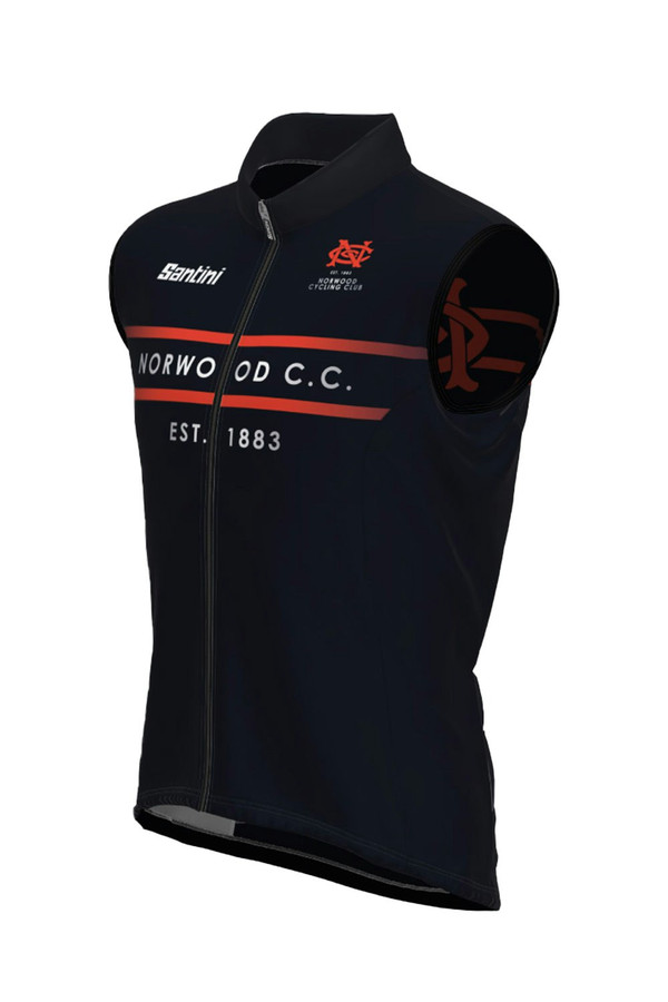 Norwood Club Vest Navy Blue