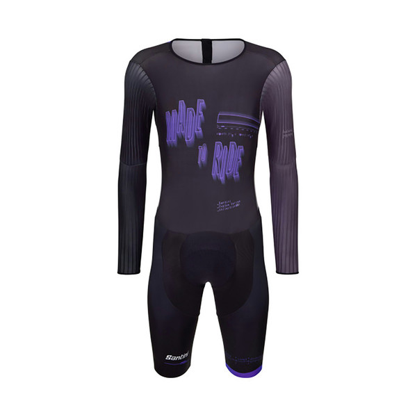 Viper Long Sleeve TT Skinsuit with 2 No Pinz Pockets
