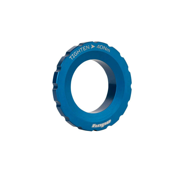 Centre Lock Disc Lockring Ex Blue