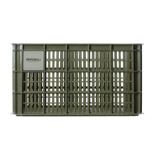 Bicycle Crate L 40L Recycled Moss Green