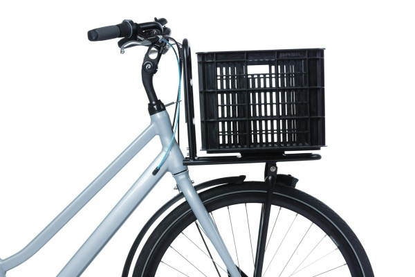 Bicycle Crate Large 40L Black