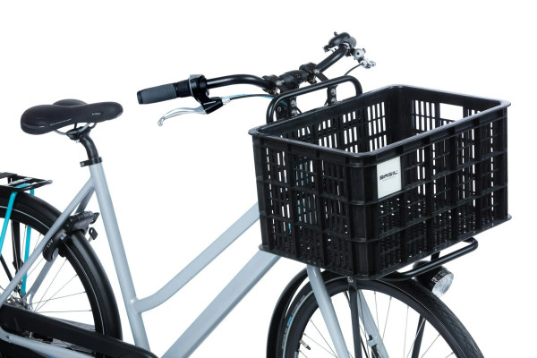 Bicycle Crate Large 40L Black