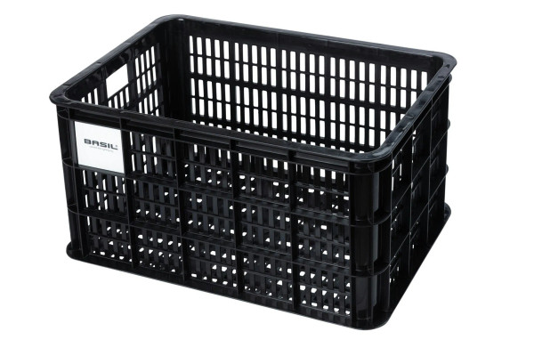 Bicycle Crate Large 40L Black