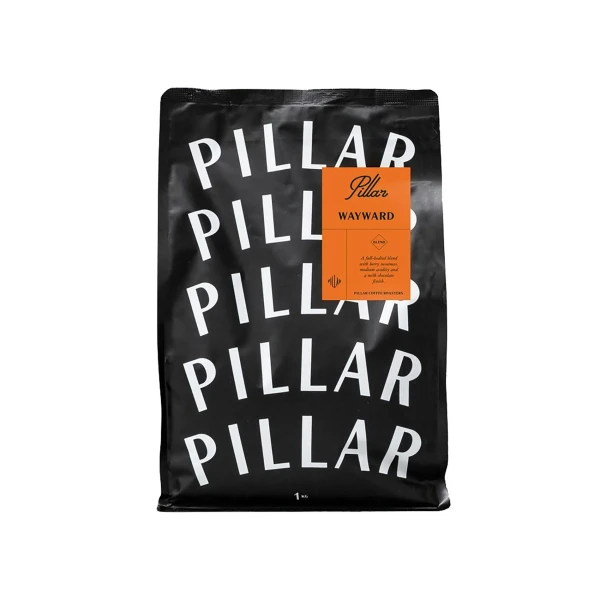 Wayward Espresso Blend Coffee Beans 1kg