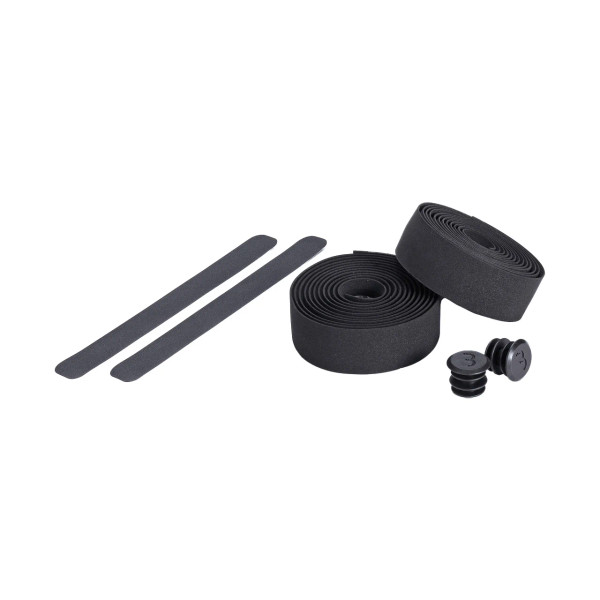 RaceRibbon Handlebar Tape Black 25 Pieces