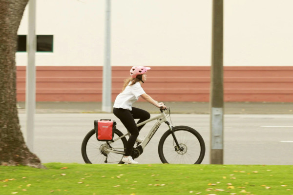Pannier Receiver