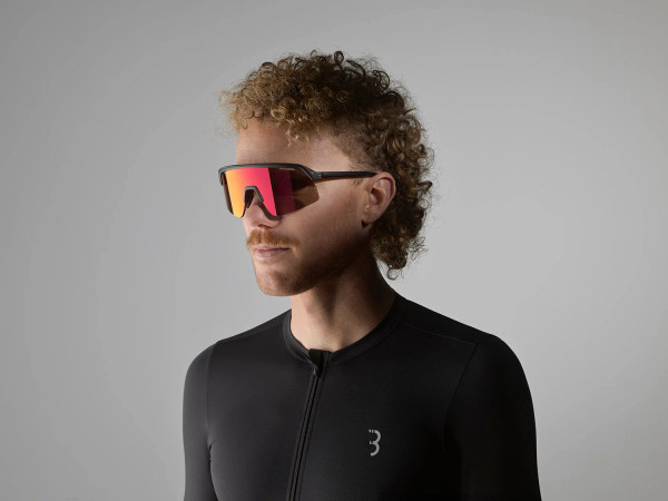 Valor FLUX Sunglasses Black Red