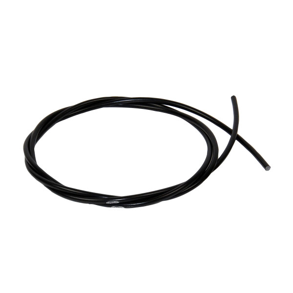 5mm Black Brake Hose 2 metre