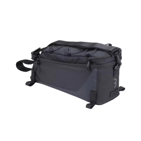 Carrier Bag Trunckpack Black