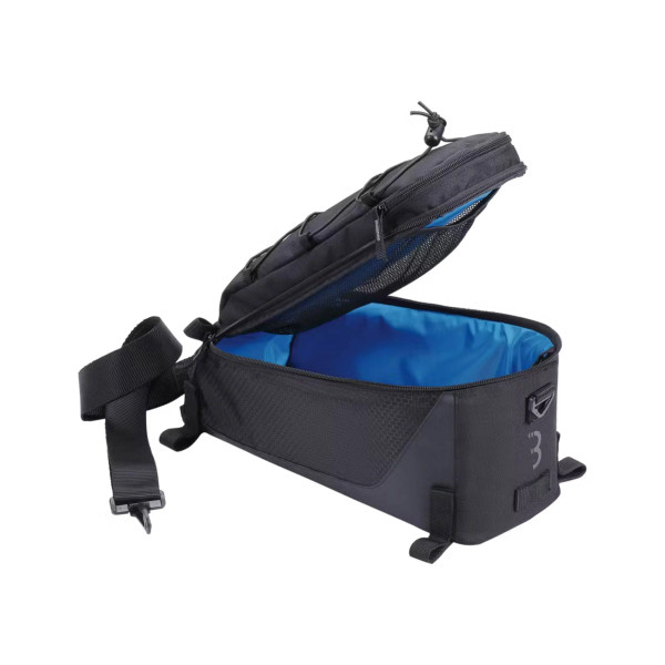 Carrier Bag Trunckpack Black