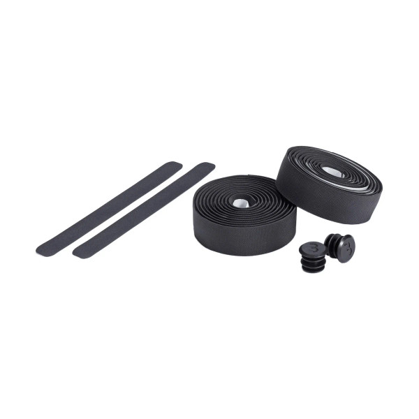 FlexRibbon Gel Handlebar Tape Black 25 Pieces