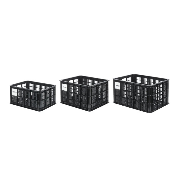 Crate MIK 2.0 Black Recycled Lockable Medium 29.5L