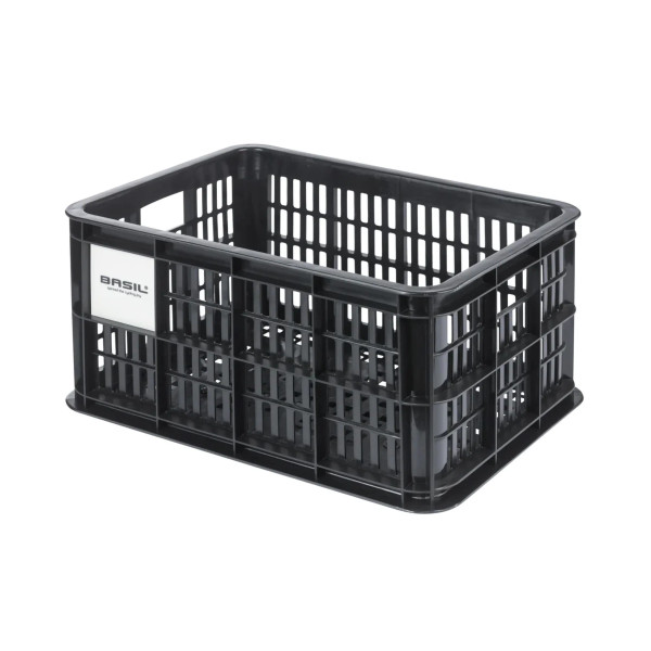 Crate MIK 2.0 Black Recycled Lockable Small 17.5L