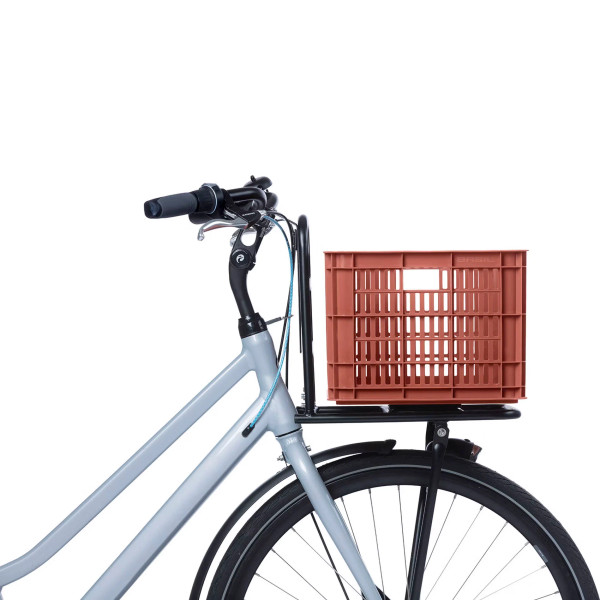 Bicycle Crate M 29.5L Recycled Red