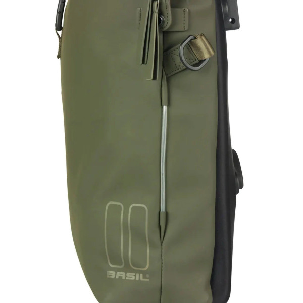 Soho MIK Studs Bicycle Shoulder Bag 17L Green