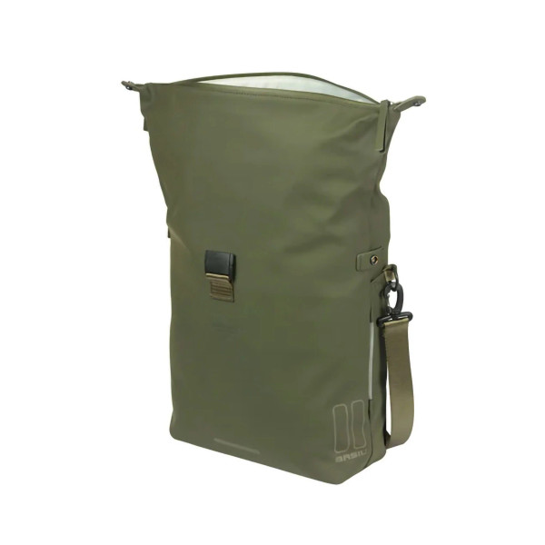 Soho MIK Studs Bicycle Shoulder Bag 17L Green